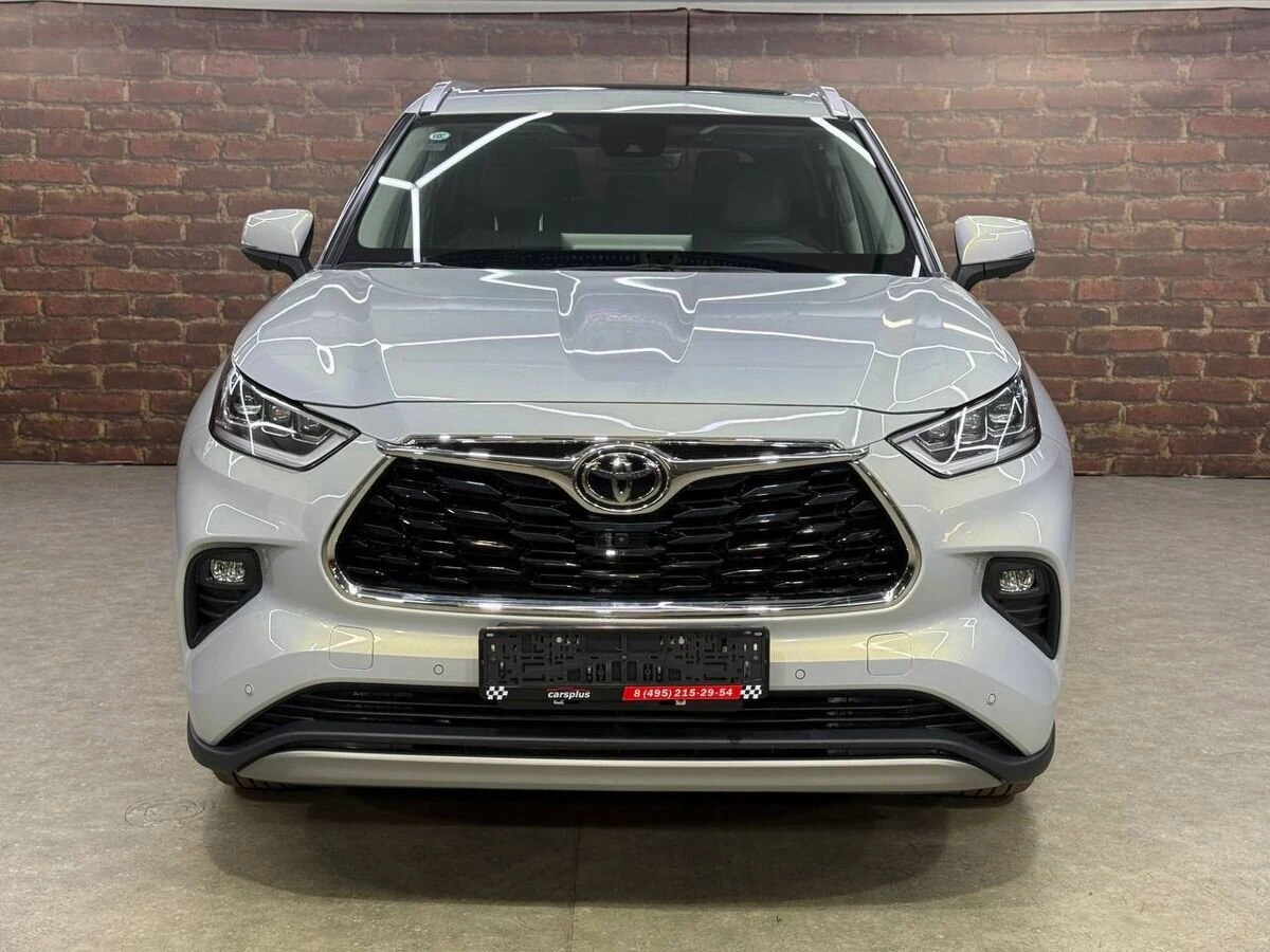Toyota Highlander, 2025г, полный привод, автомат