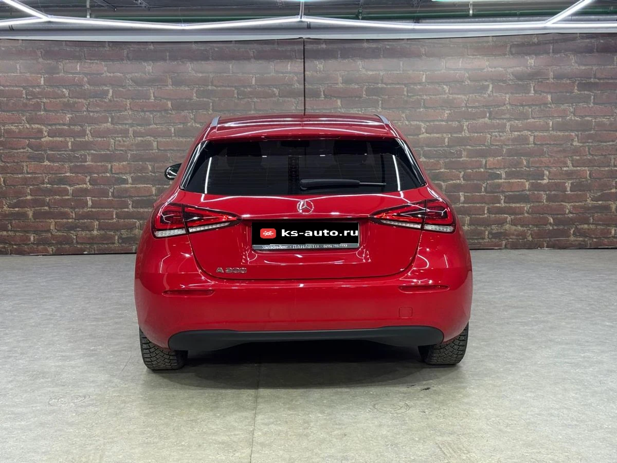 Mercedes-Benz A-Класс, 2019г, передний привод, робот
