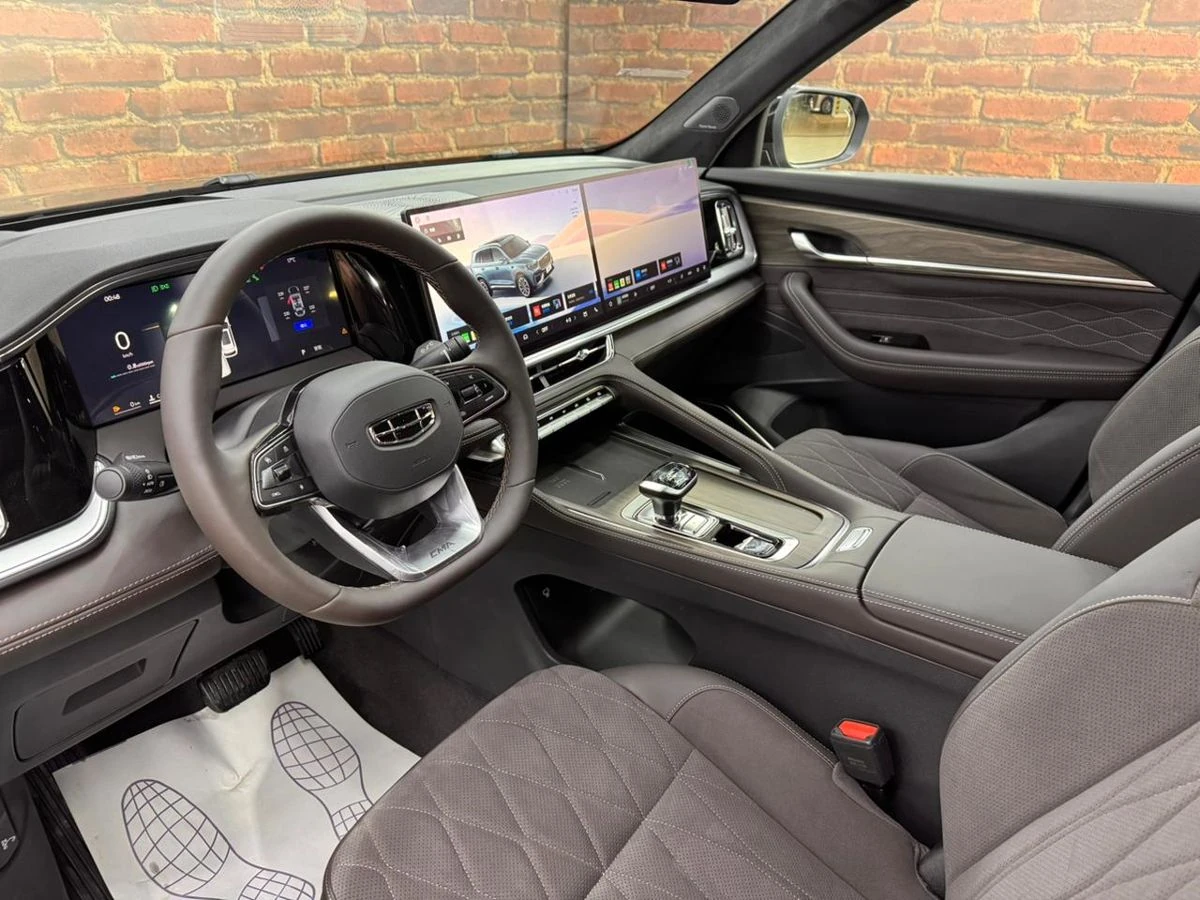 Geely Xingyue L, 2026г, полный привод, автомат