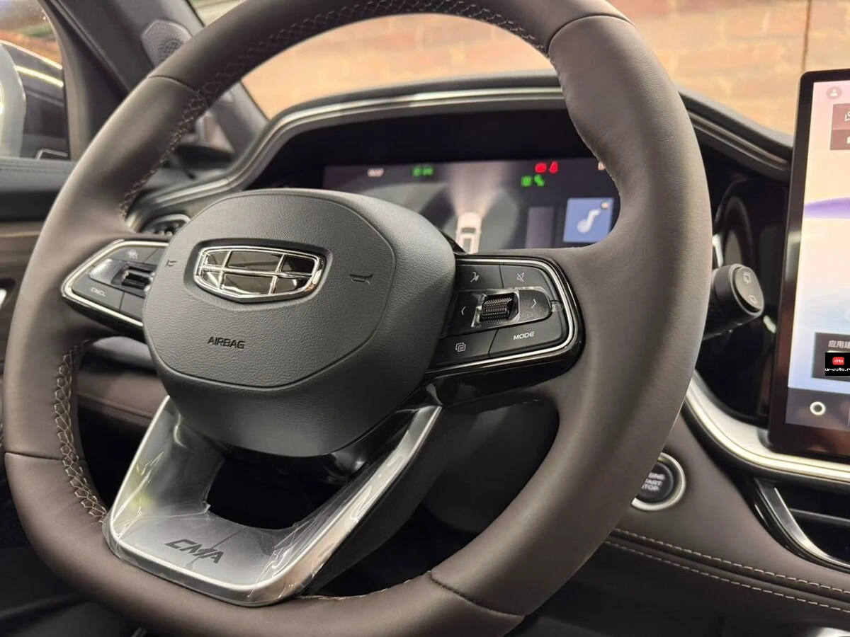 Geely Xingyue L, 2026г, полный привод, автомат