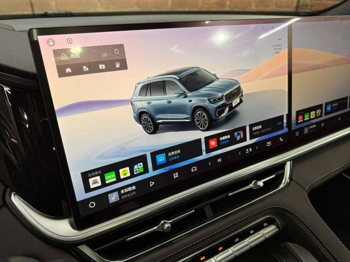 Geely Xingyue L, 2026г, полный привод, автомат