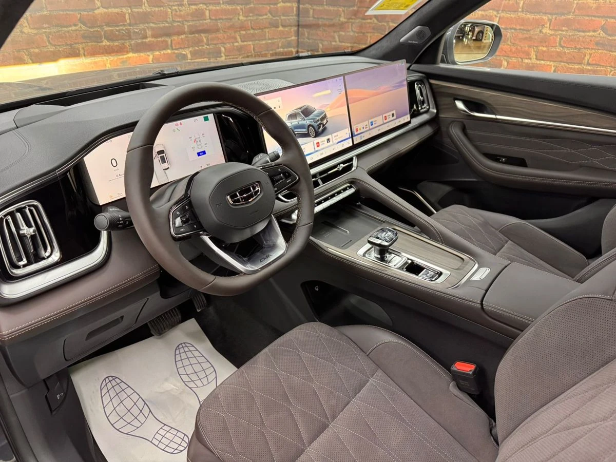 Geely Xingyue L, 2026г, полный привод, автомат