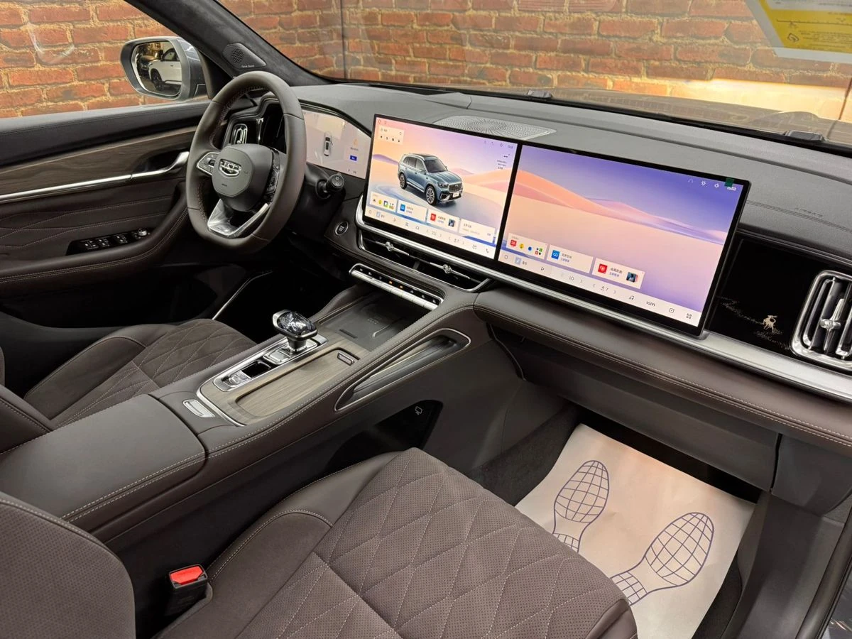 Geely Xingyue L, 2026г, полный привод, автомат