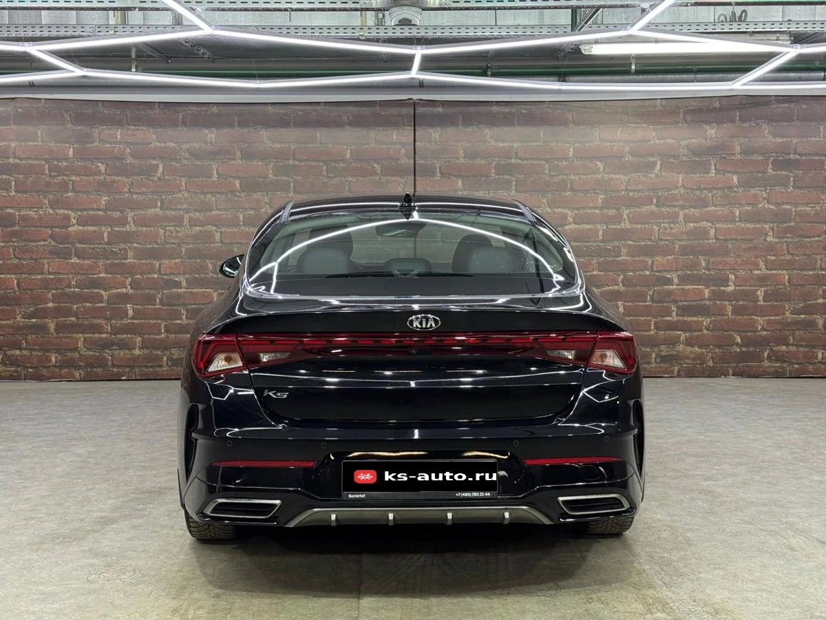 Kia K5, 2020г, передний привод, автомат