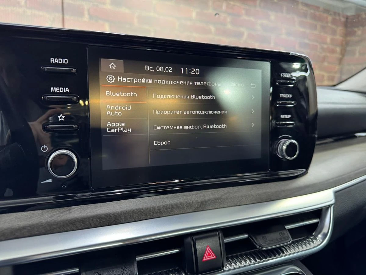 Kia K5, 2020г, передний привод, автомат