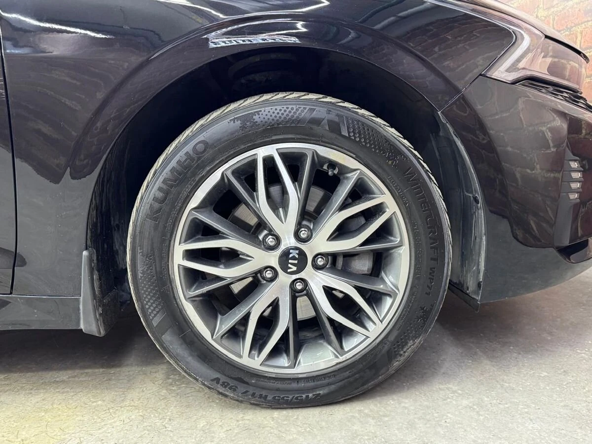 Kia K5, 2020г, передний привод, автомат