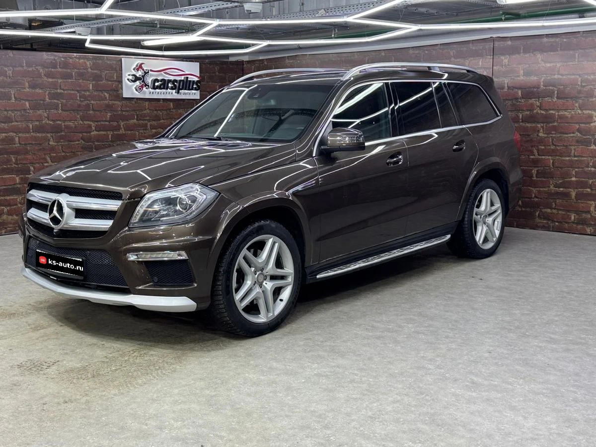 Mercedes-Benz GL-Класс, 2013г, полный привод, автомат