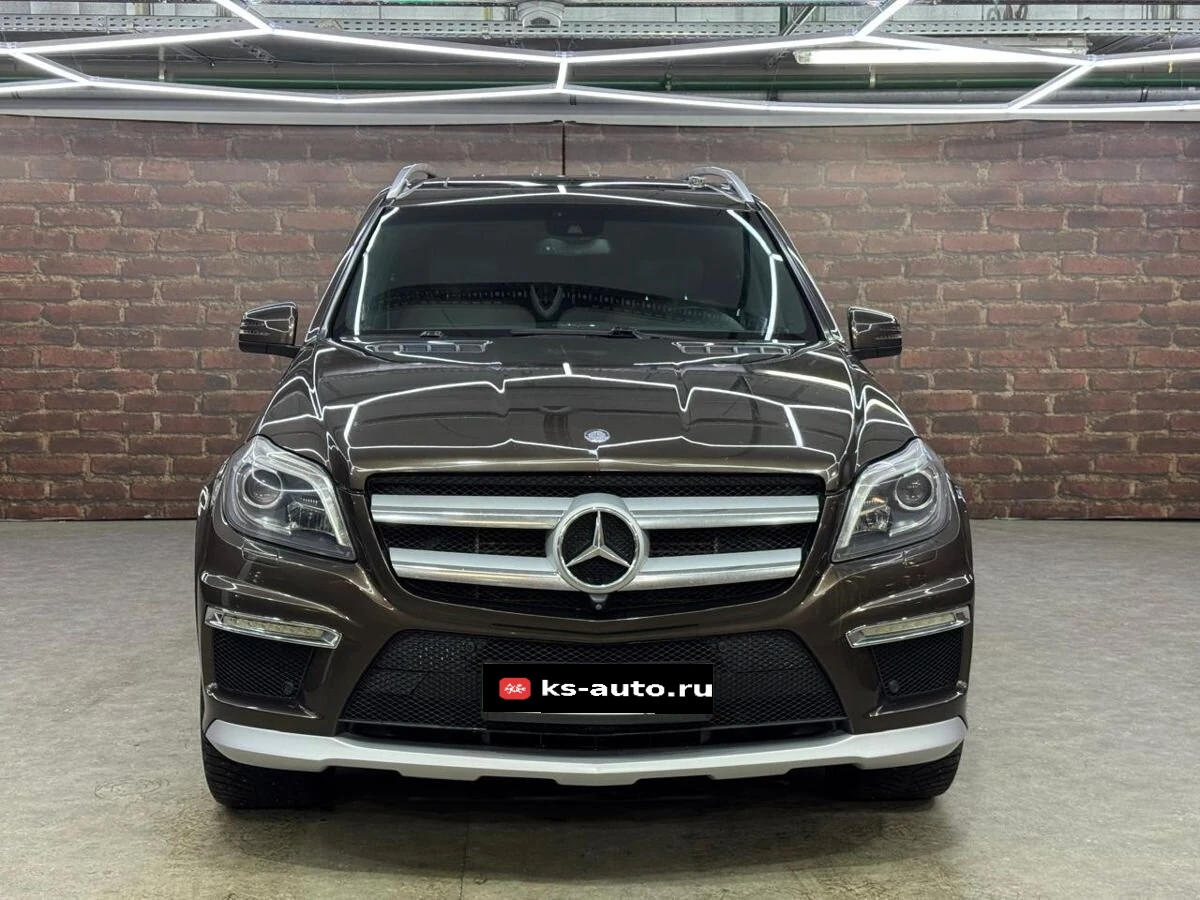 Mercedes-Benz GL-Класс, 2013г, полный привод, автомат