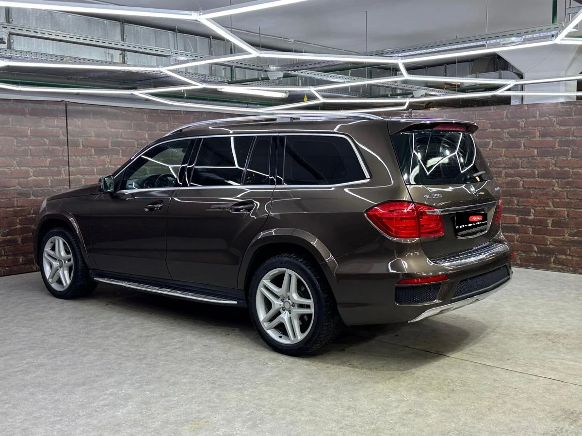 Mercedes-Benz GL-Класс, 2013г, полный привод, автомат