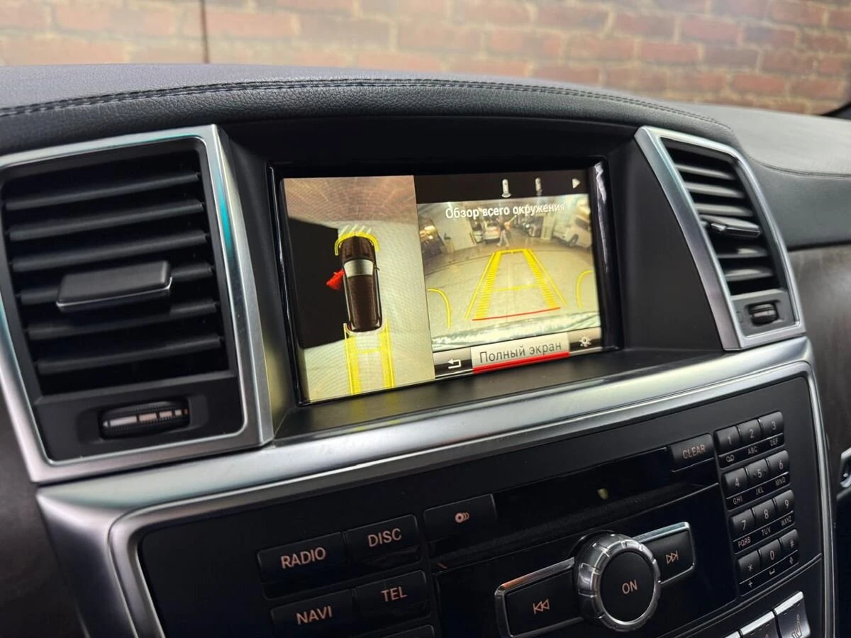 Mercedes-Benz GL-Класс, 2013г, полный привод, автомат