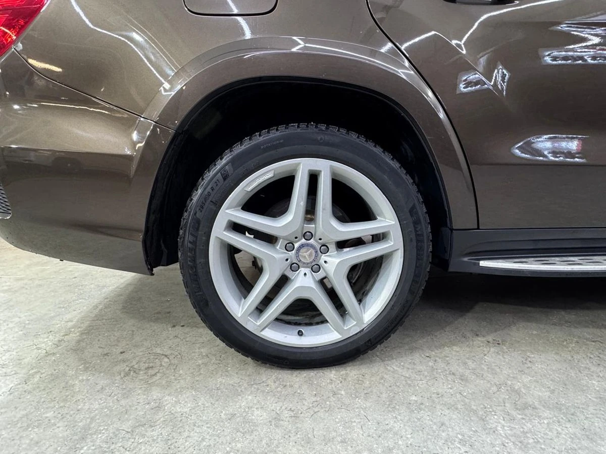 Mercedes-Benz GL-Класс, 2013г, полный привод, автомат