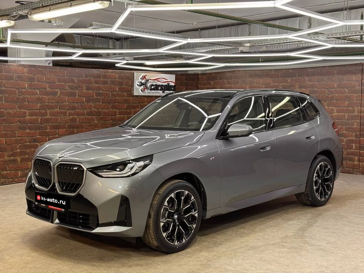 BMW X3, 2025г, полный привод, автомат