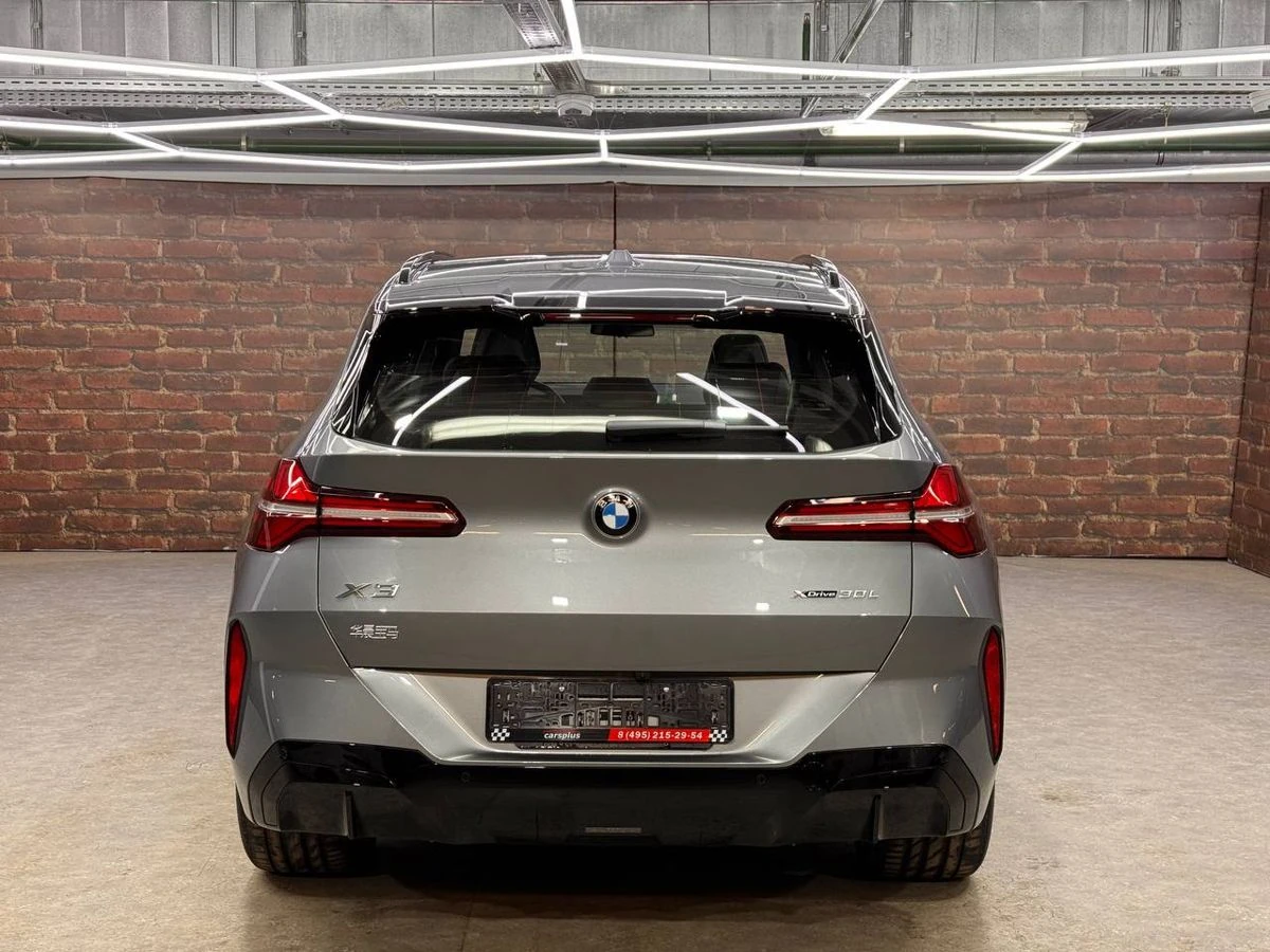 BMW X3, 2025г, полный привод, автомат
