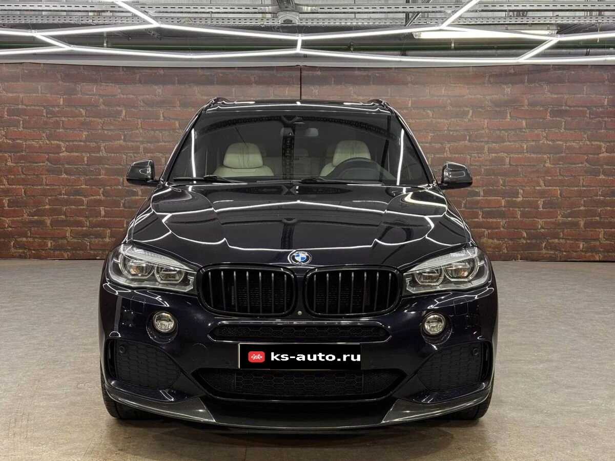 BMW X5, 2016г, полный привод, автомат