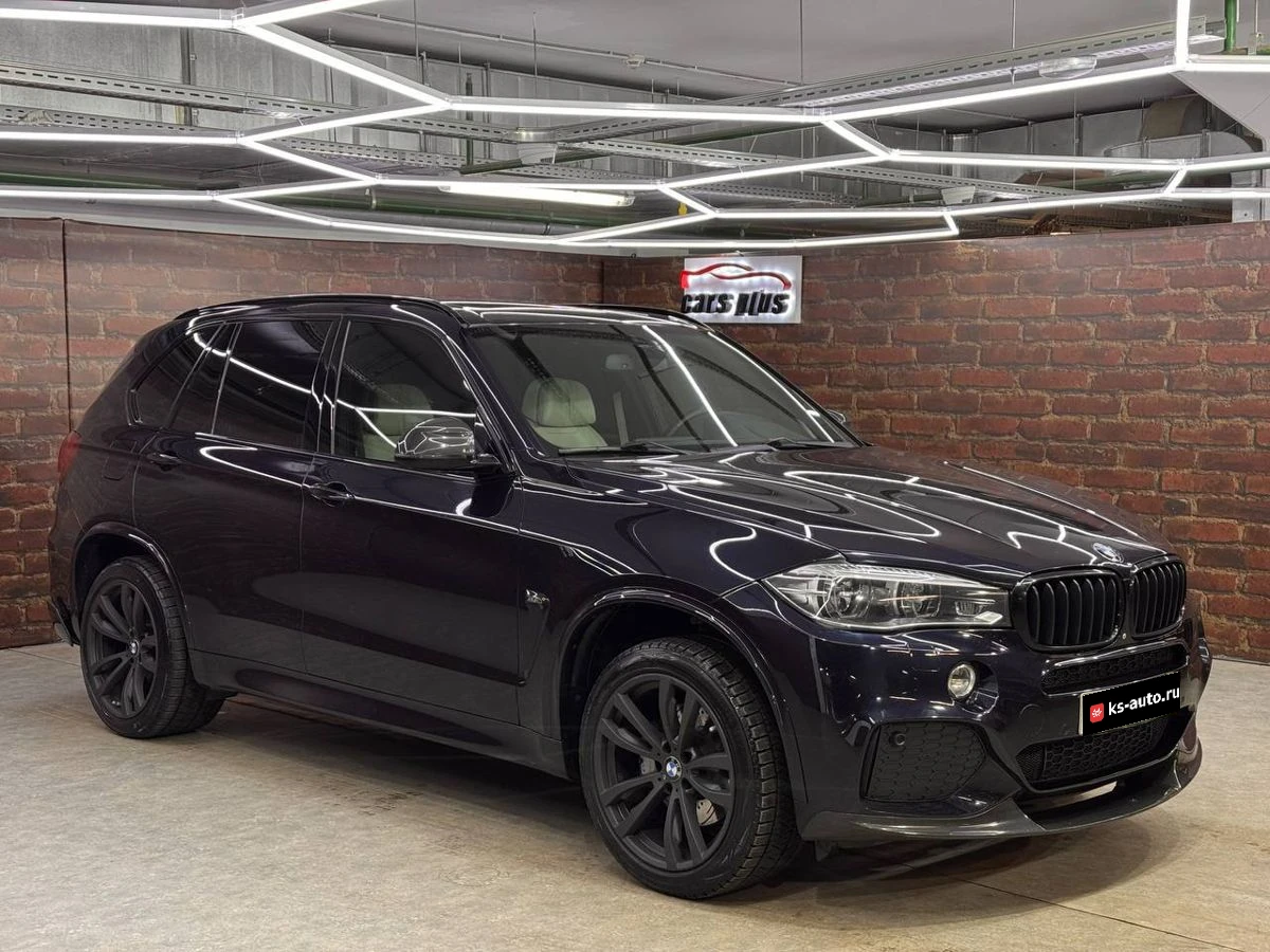 BMW X5, 2016г, полный привод, автомат