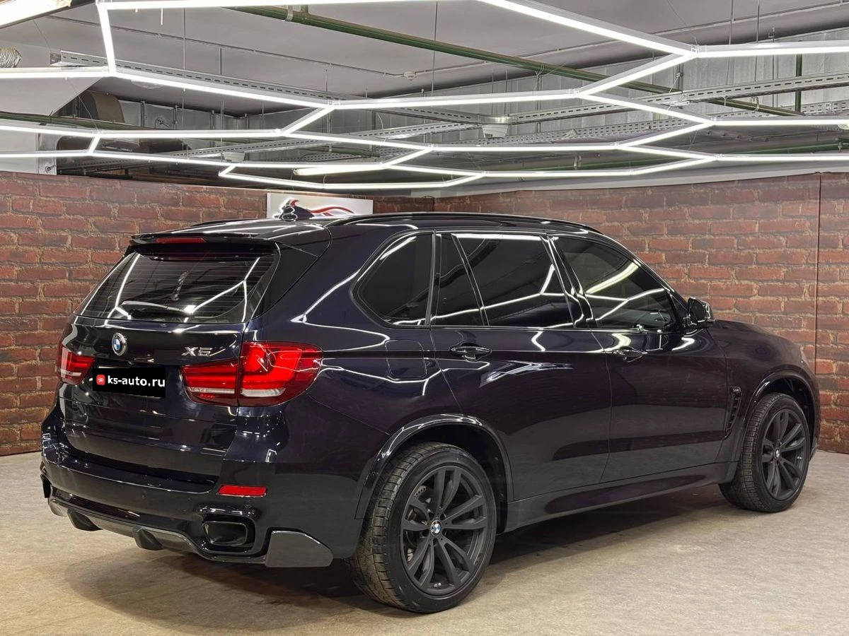 BMW X5, 2016г, полный привод, автомат