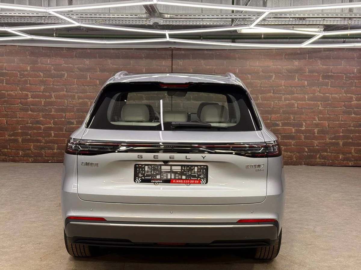 Geely Galaxy Starship 7, 2025г, передний привод, автомат