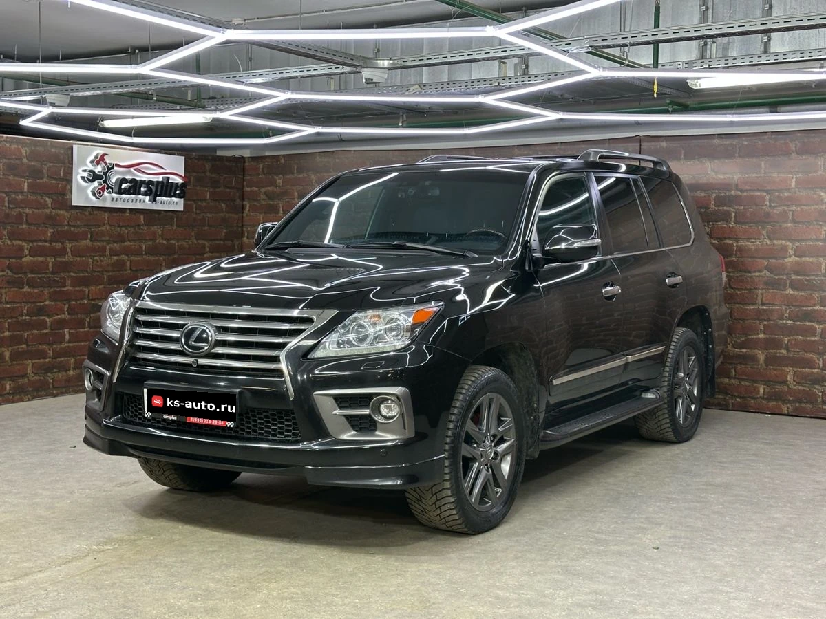 Lexus LX, 2015г, полный привод, автомат