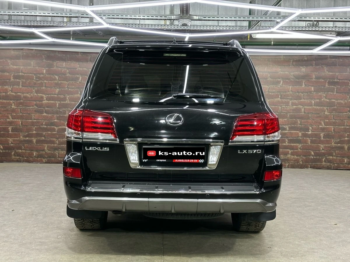 Lexus LX, 2015г, полный привод, автомат