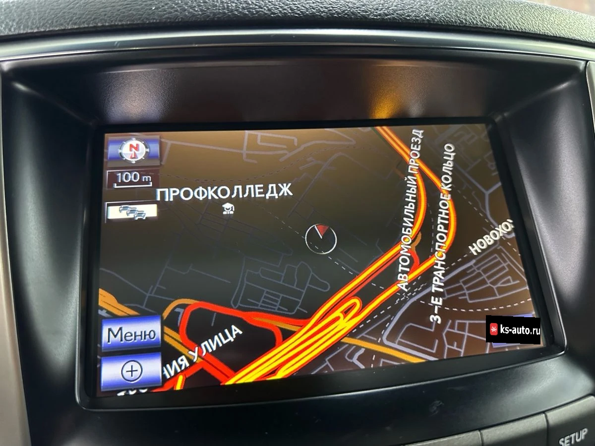 Lexus LX, 2015г, полный привод, автомат