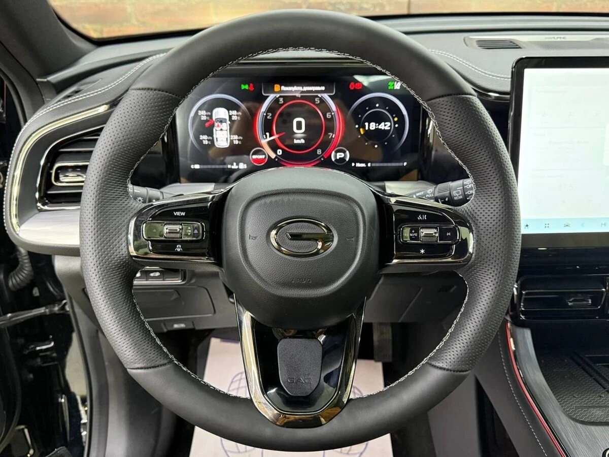 GAC GS8, 2026г, полный привод, автомат