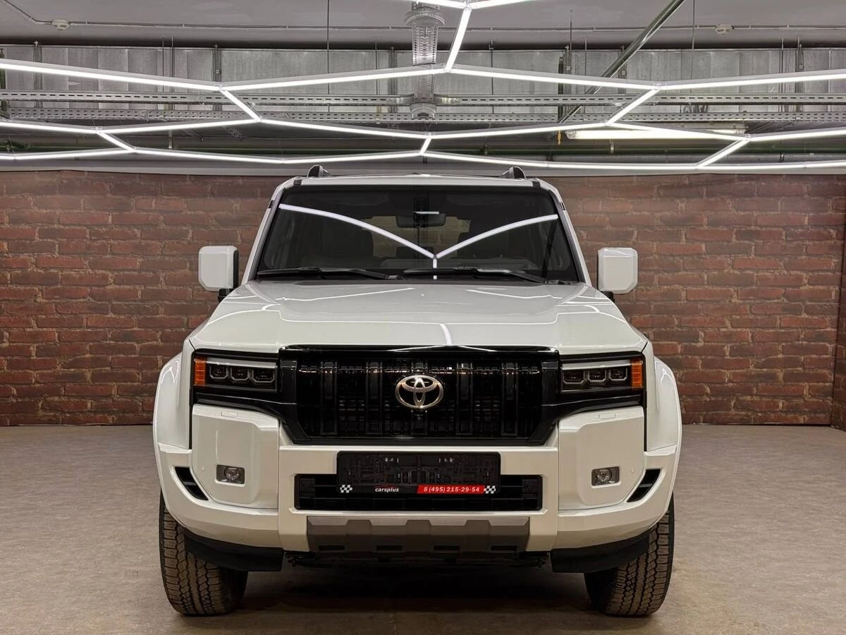 Toyota Land Cruiser Prado, 2025г, полный привод, автомат