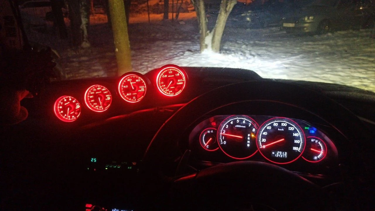 Subaru Legacy, 1989г, полный привод, автомат