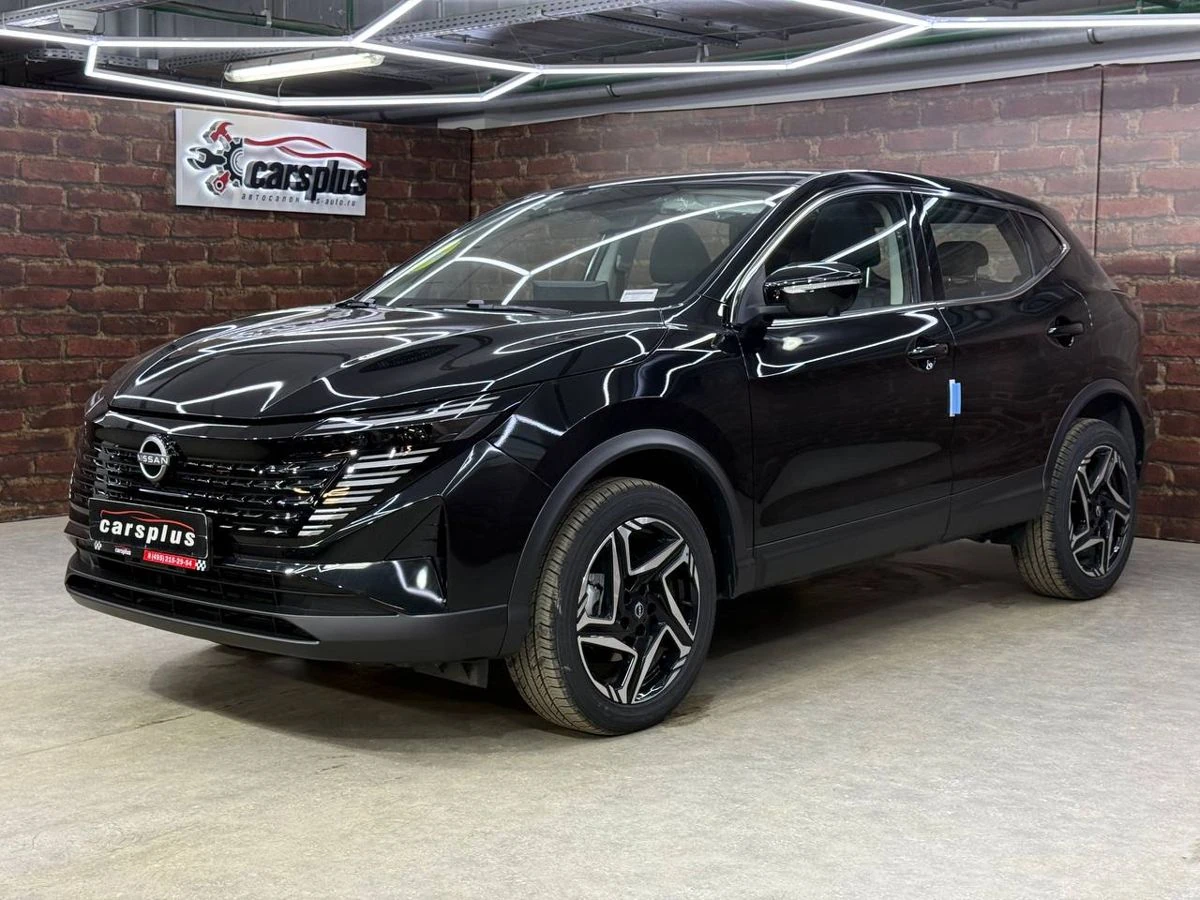Nissan Qashqai, 2025г, передний привод, вариатор