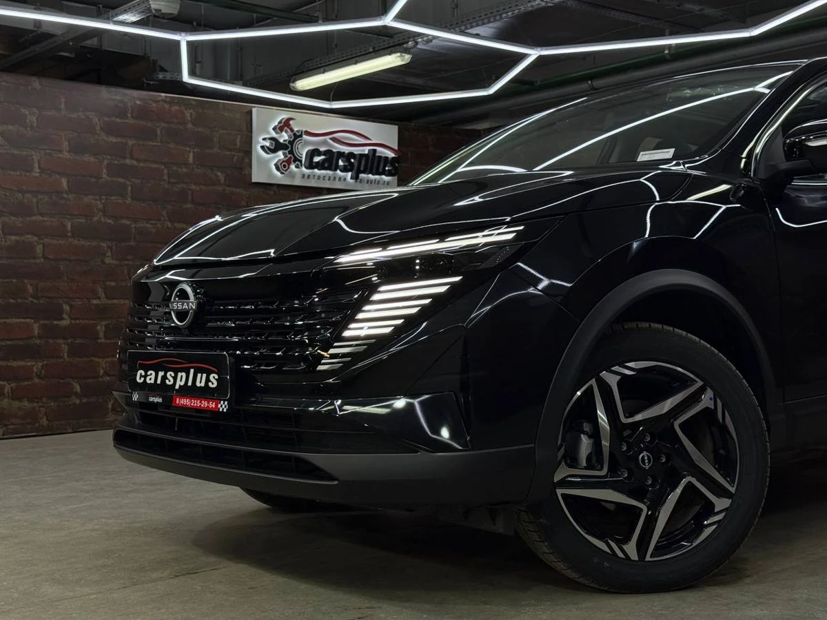 Nissan Qashqai, 2025г, передний привод, вариатор
