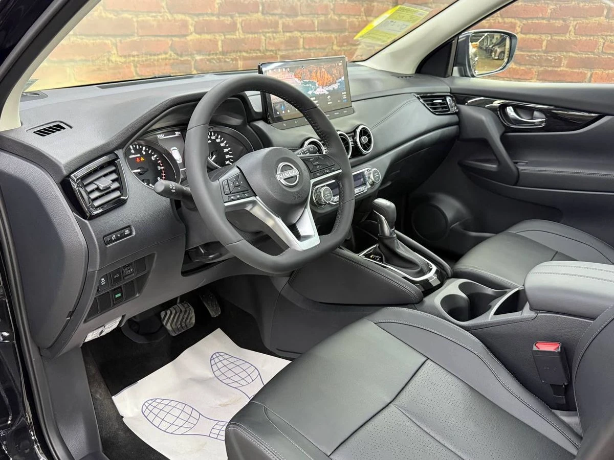 Nissan Qashqai, 2025г, передний привод, вариатор