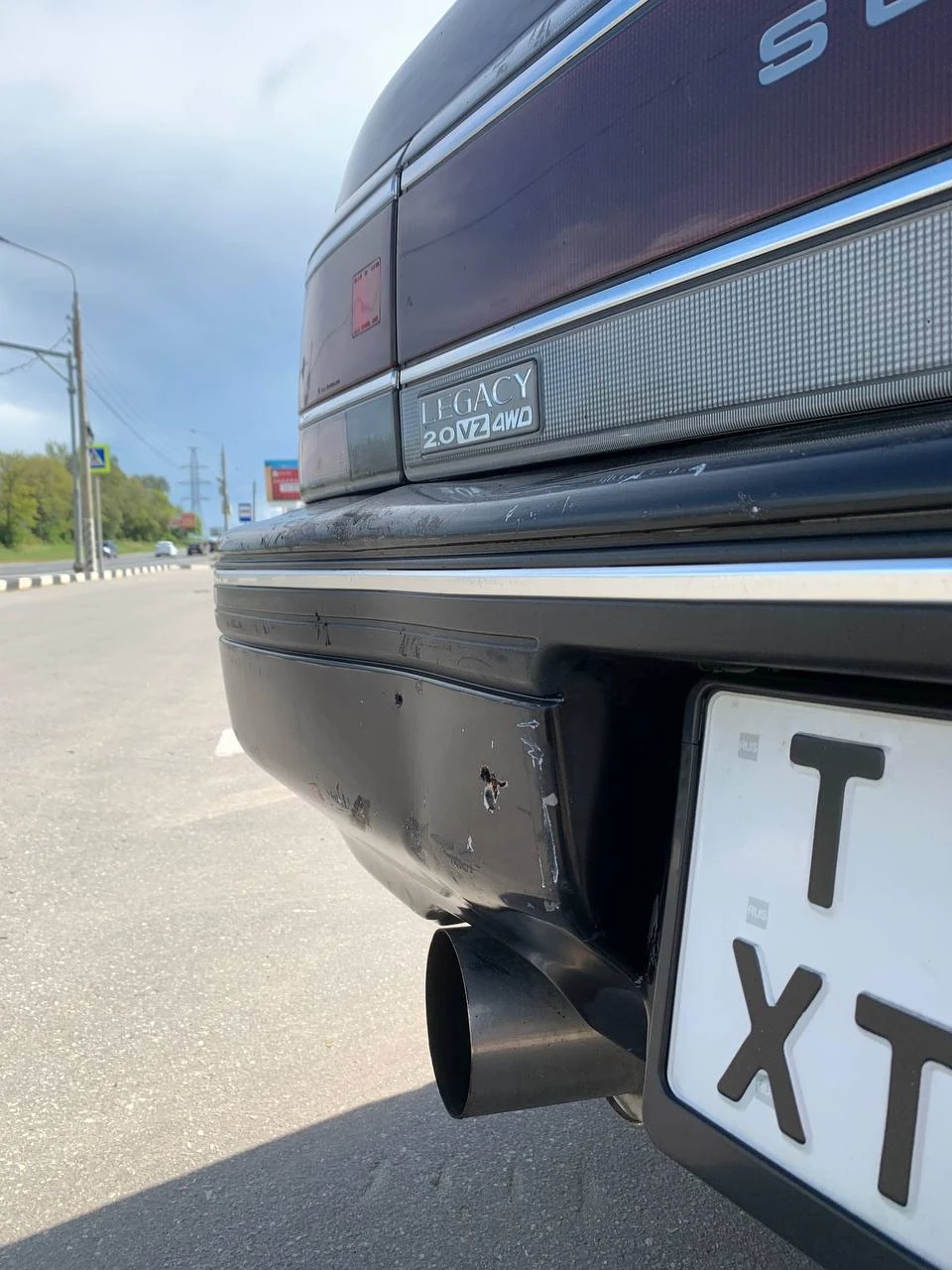 Subaru Legacy, 1989г, полный привод, автомат