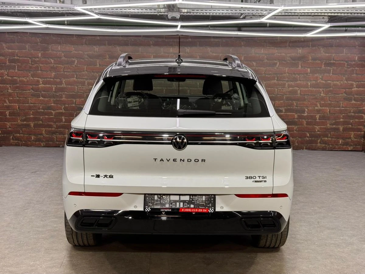 Volkswagen Tavendor, 2026г, полный привод, робот
