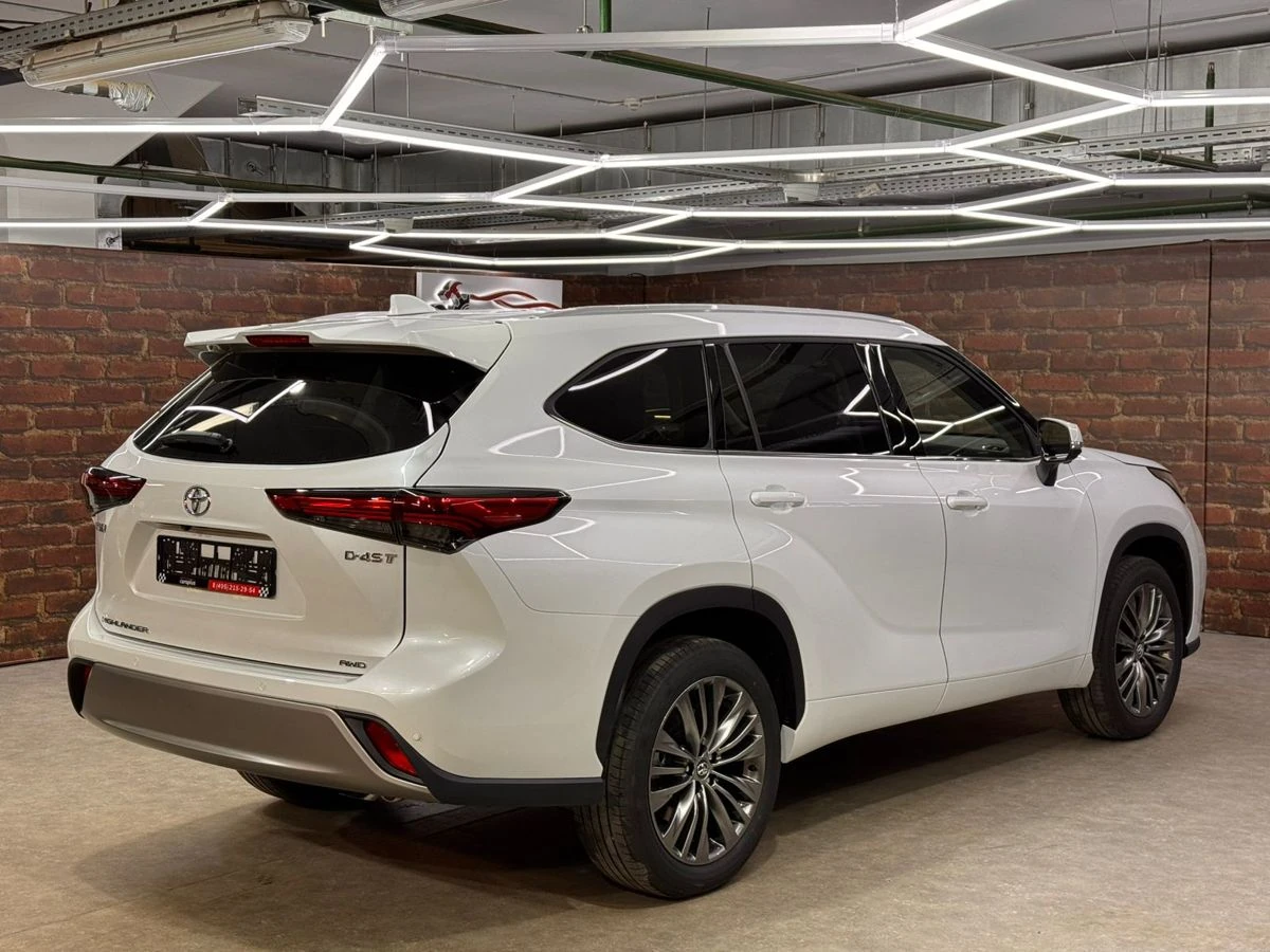 Toyota Highlander, 2026г, полный привод, автомат