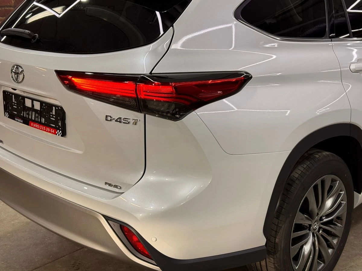 Toyota Highlander, 2026г, полный привод, автомат