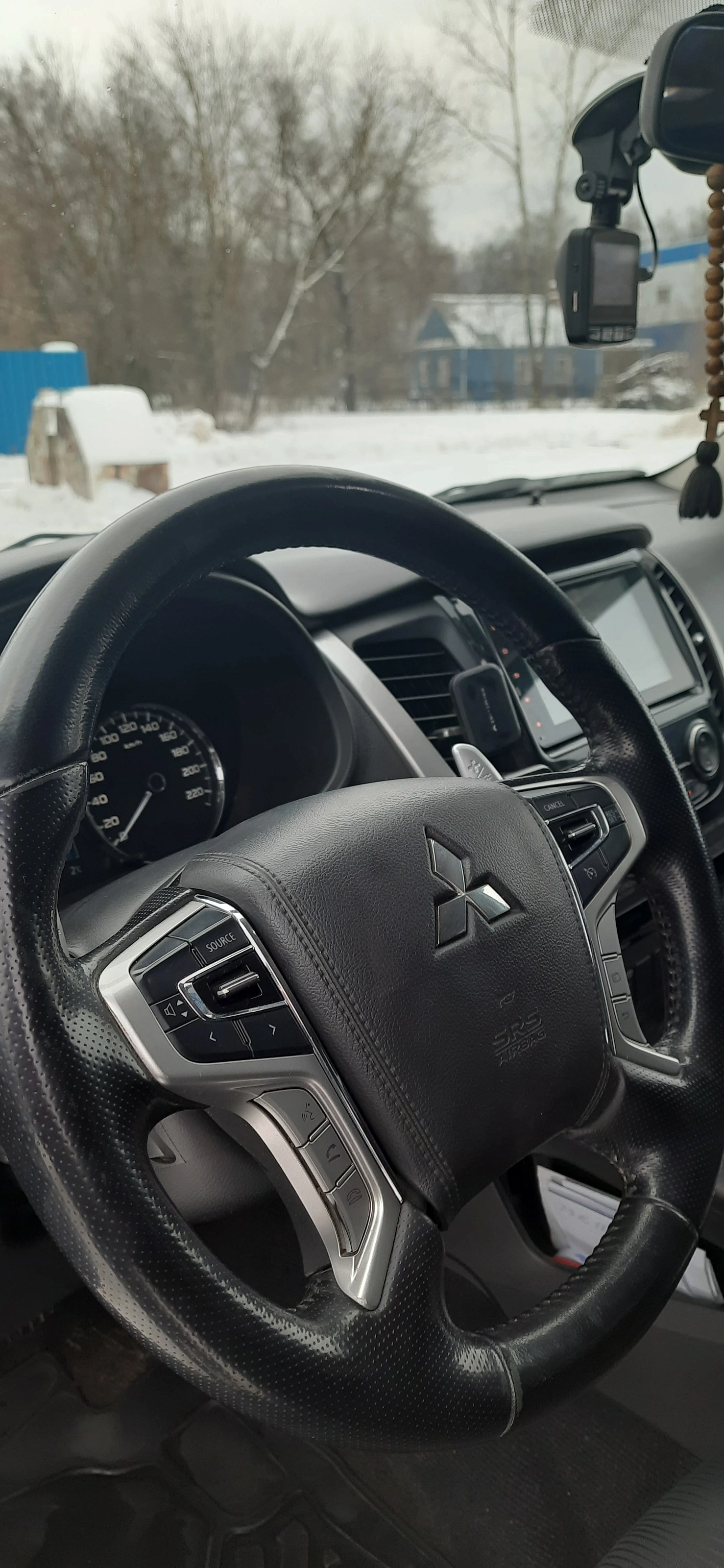 Mitsubishi Pajero Sport, 2018г, полный привод, автомат