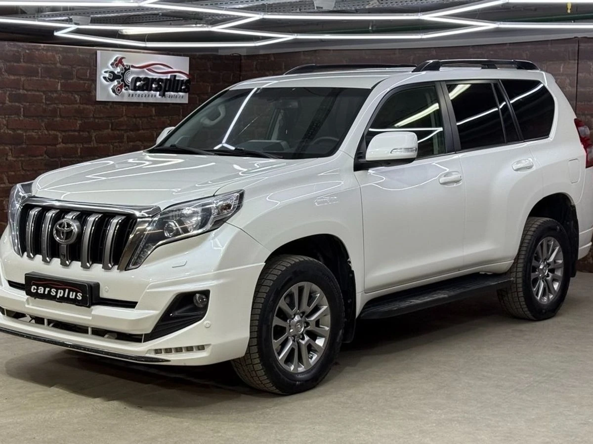 Toyota Land Cruiser Prado, 2016г, полный привод, автомат