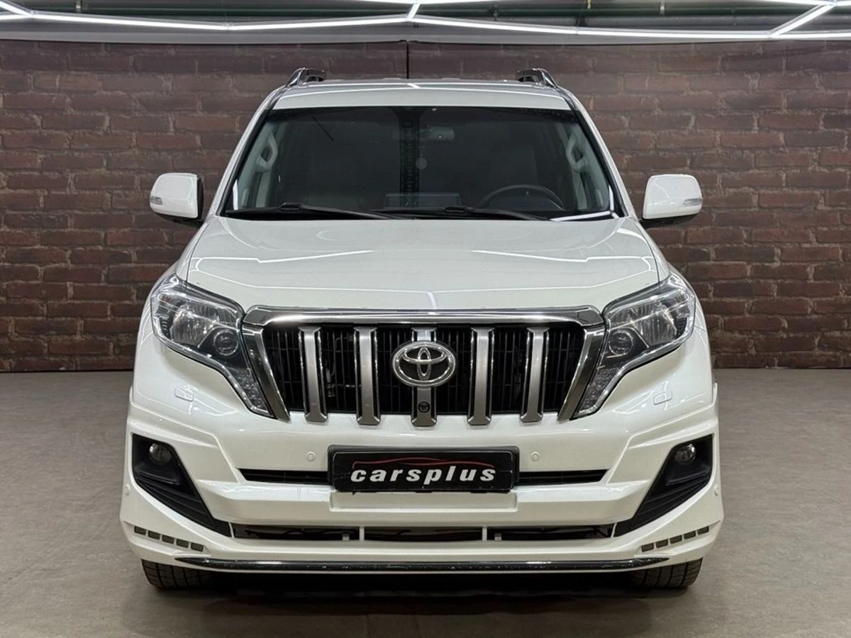 Toyota Land Cruiser Prado, 2016г, полный привод, автомат