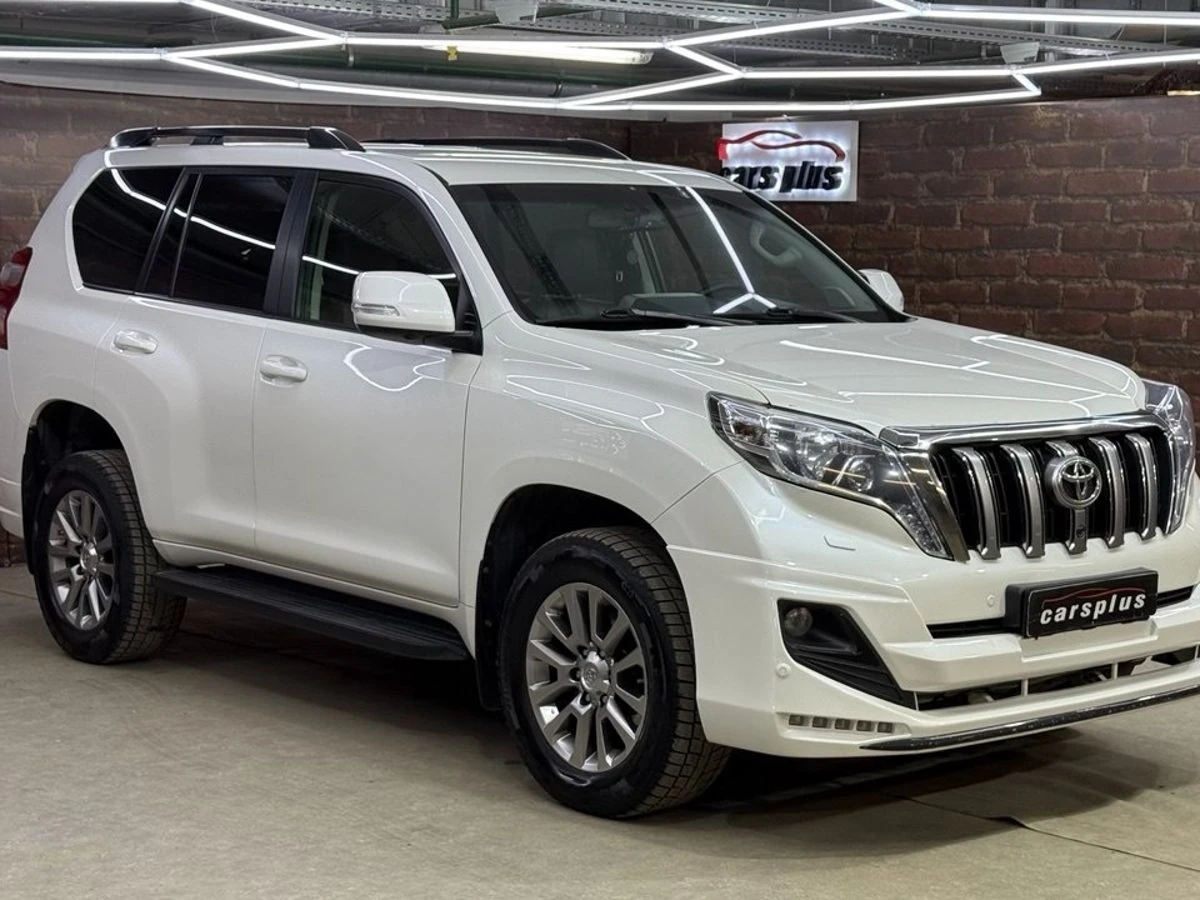 Toyota Land Cruiser Prado, 2016г, полный привод, автомат