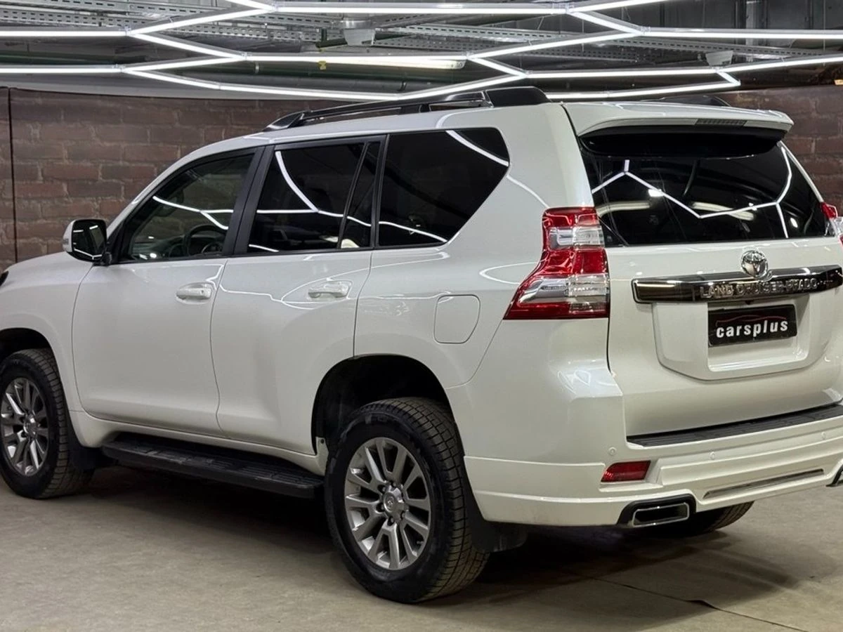 Toyota Land Cruiser Prado, 2016г, полный привод, автомат