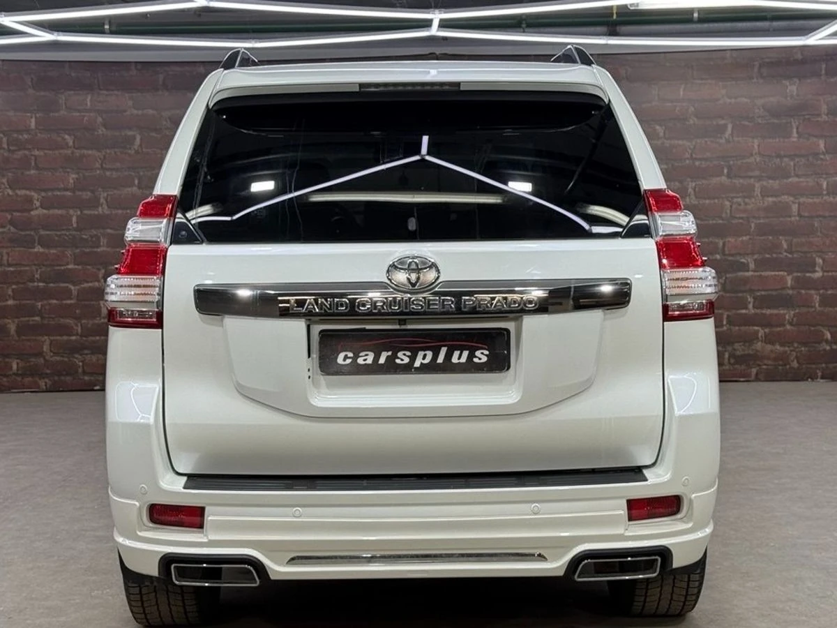 Toyota Land Cruiser Prado, 2016г, полный привод, автомат