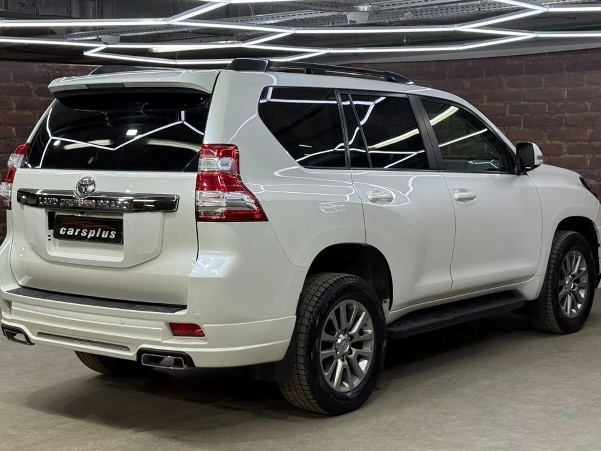 Toyota Land Cruiser Prado, 2016г, полный привод, автомат