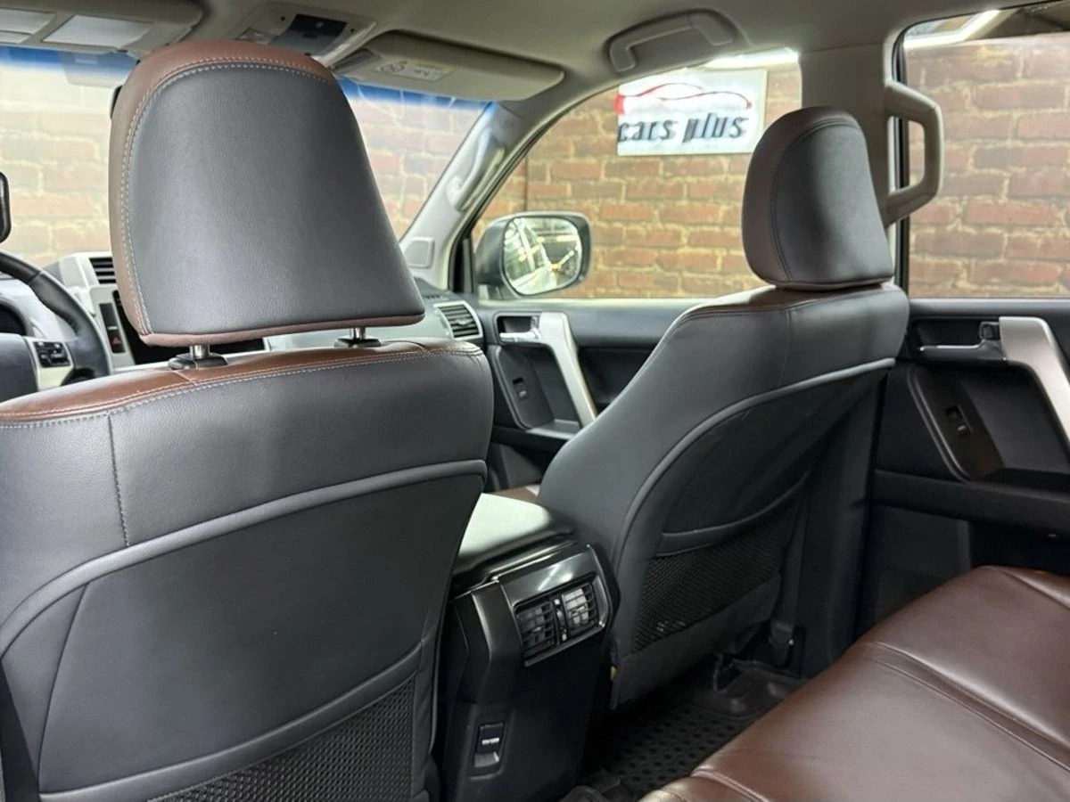 Toyota Land Cruiser Prado, 2016г, полный привод, автомат