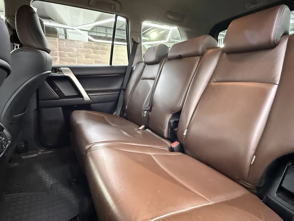 Toyota Land Cruiser Prado, 2016г, полный привод, автомат