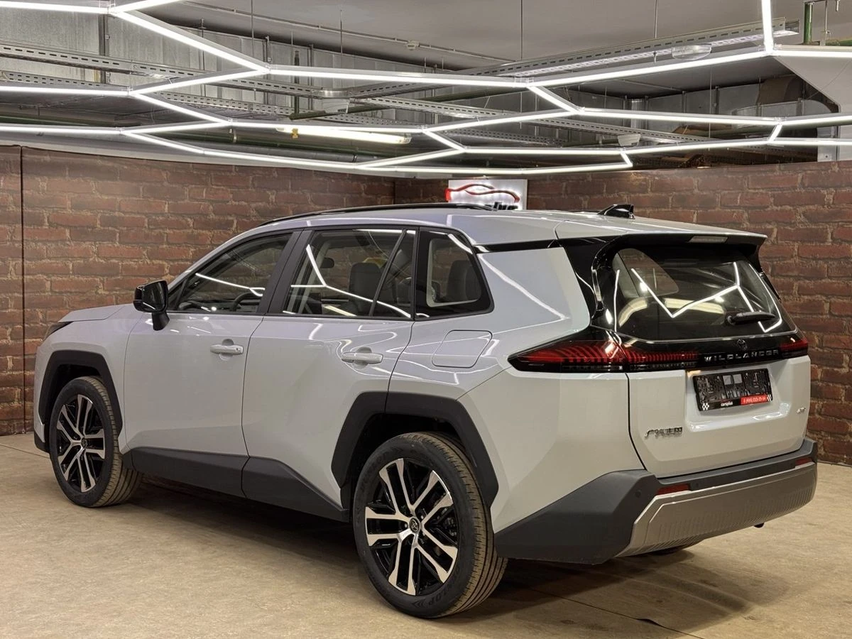 Toyota Wildlander, 2026г, полный привод, вариатор