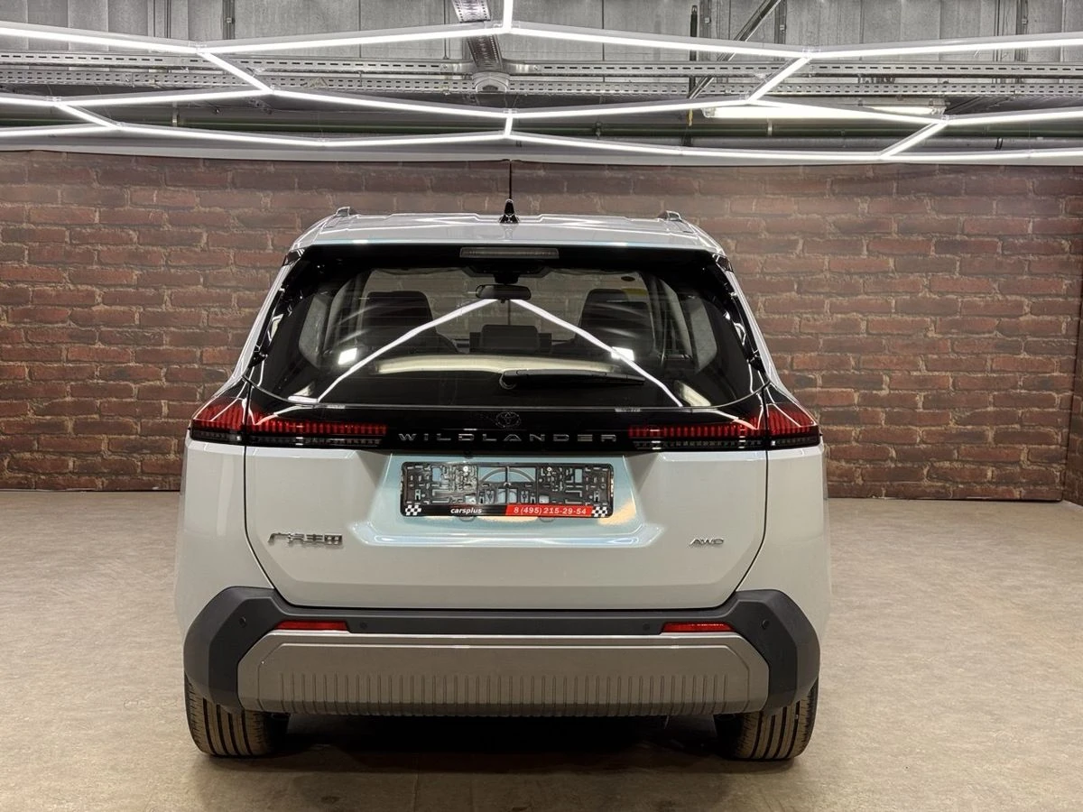 Toyota Wildlander, 2026г, полный привод, вариатор