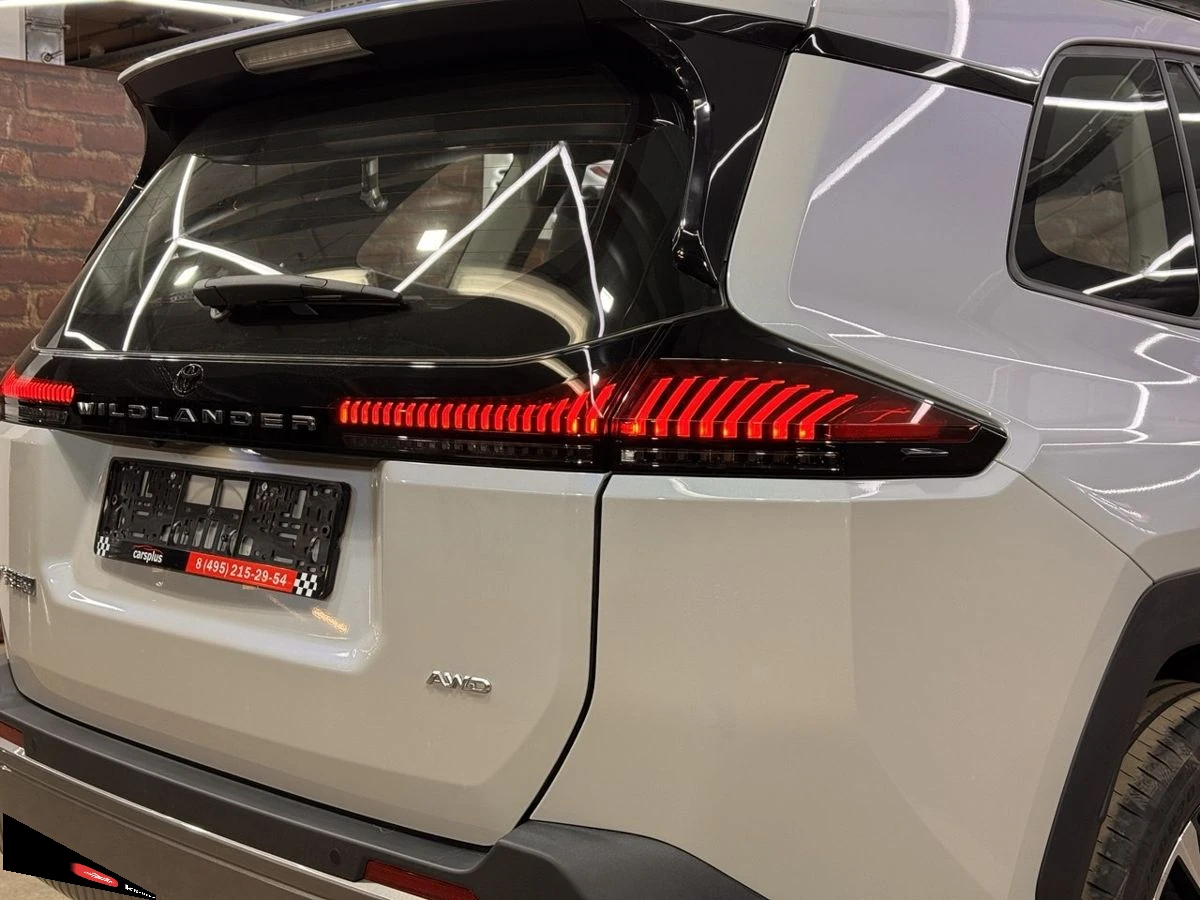 Toyota Wildlander, 2026г, полный привод, вариатор