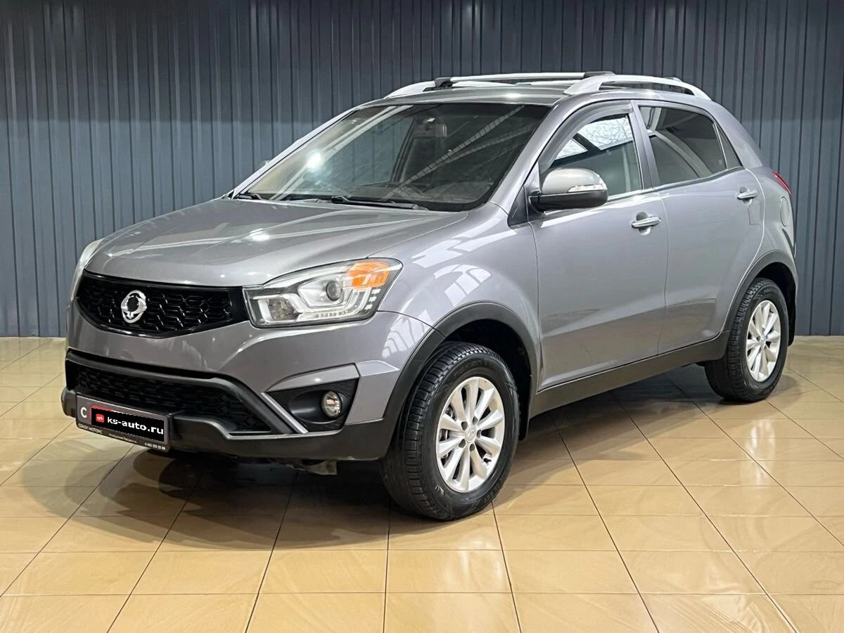 SsangYong Actyon, 2014г, передний привод, автомат