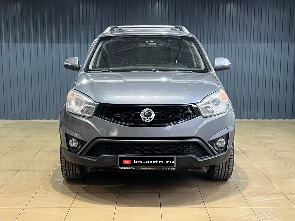 SsangYong Actyon, 2014г, передний привод, автомат