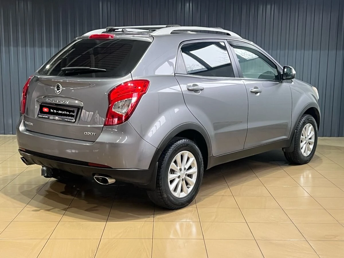 SsangYong Actyon, 2014г, передний привод, автомат