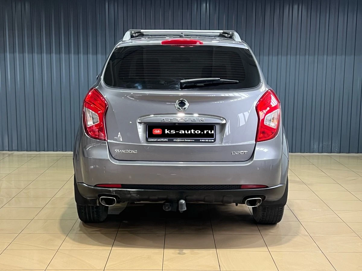 SsangYong Actyon, 2014г, передний привод, автомат